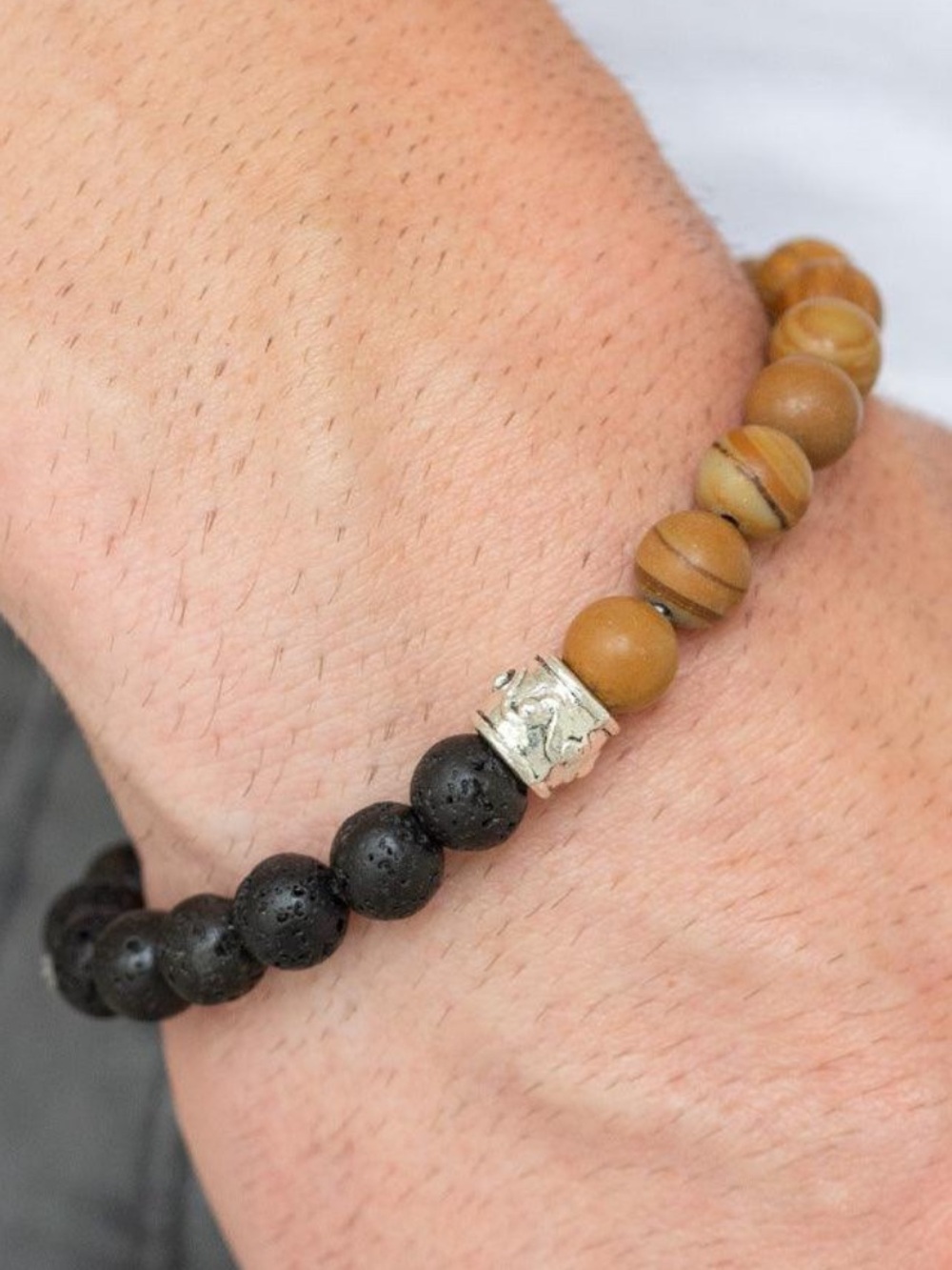 Urban Beaded Bracelet